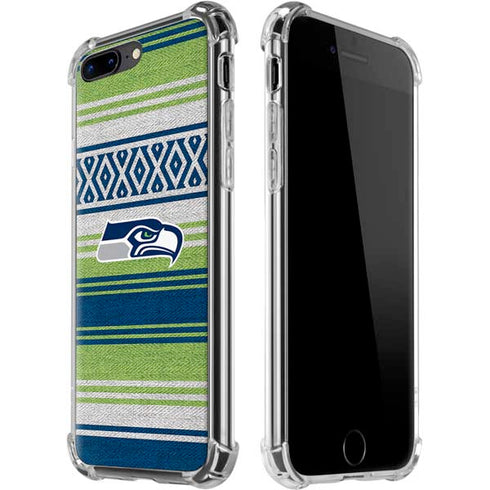 NFL Seattle Seahawks Trailblazer iPhone 7/8 Plus Clear Case