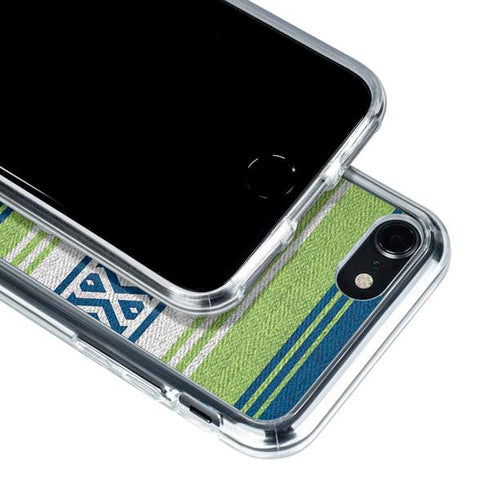 NFL Seattle Seahawks Trailblazer iPhone SE (2nd & 3rd Gen) Clear Case