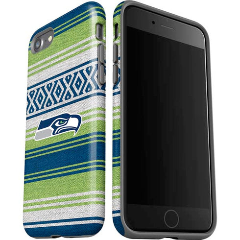 NFL Seattle Seahawks Trailblazer iPhone SE (2nd & 3rd Gen) Pro Case
