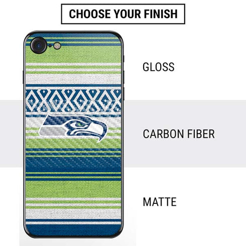 NFL Seattle Seahawks Trailblazer iPhone SE (2nd & 3rd Gen) Skin