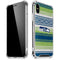 NFL Seattle Seahawks Trailblazer iPhone X/XS Clear Case
