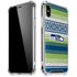 NFL Seattle Seahawks Trailblazer iPhone X/XS Clear Case