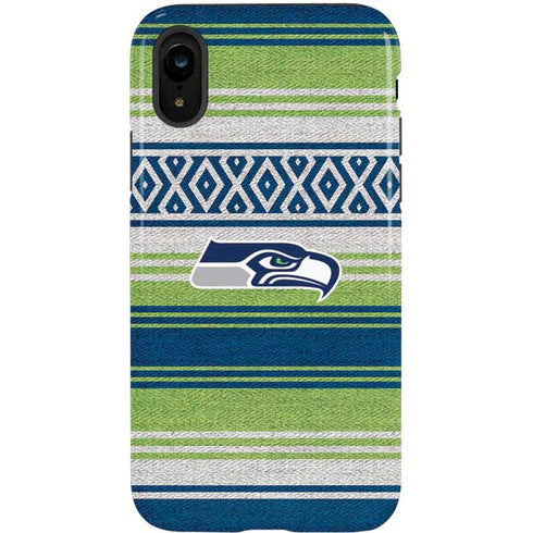 NFL Seattle Seahawks Trailblazer iPhone XR Pro Case