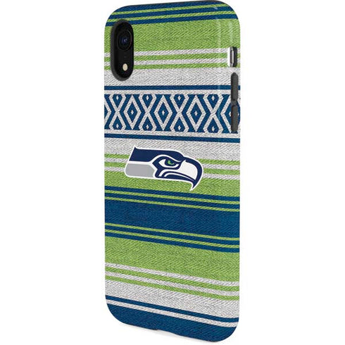 NFL Seattle Seahawks Trailblazer iPhone XR Pro Case