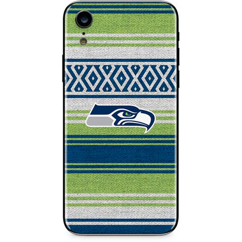 NFL Seattle Seahawks Trailblazer iPhone XR Skin