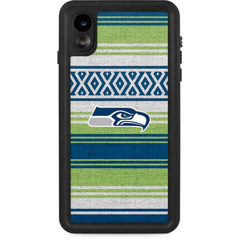 NFL Seattle Seahawks Trailblazer iPhone XR Waterproof Case