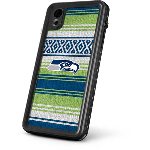 NFL Seattle Seahawks Trailblazer iPhone XR Waterproof Case