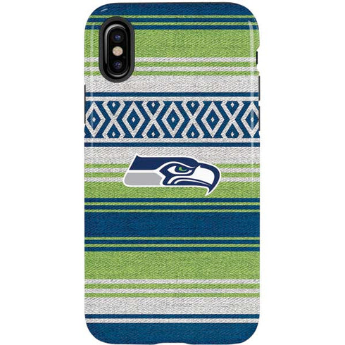 NFL Seattle Seahawks Trailblazer iPhone XS Pro Case