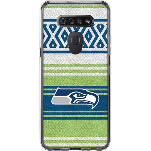 NFL Seattle Seahawks Trailblazer LG K51/Q51 Clear Case