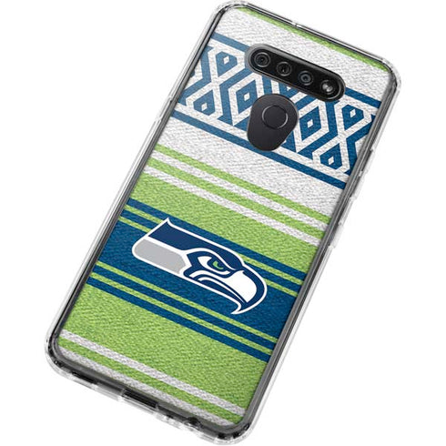 NFL Seattle Seahawks Trailblazer LG K51/Q51 Clear Case