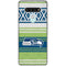 NFL Seattle Seahawks Trailblazer LG Stylo 6 Clear Case