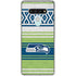 NFL Seattle Seahawks Trailblazer LG Stylo 6 Clear Case