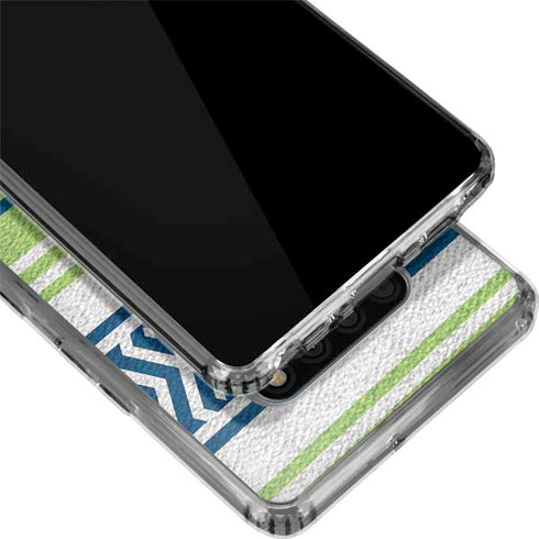 NFL Seattle Seahawks Trailblazer LG Stylo 6 Clear Case