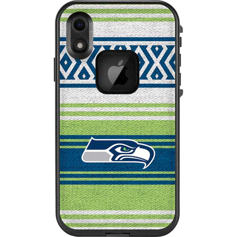 NFL Seattle Seahawks Trailblazer LifeProof Fre iPhone Skin