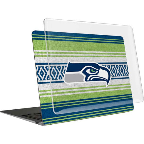 NFL Seattle Seahawks Trailblazer MacBook Air 13in (2020) Case plus Skin