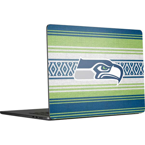 NFL Seattle Seahawks Trailblazer MacBook Air 15 in (2023) Skin