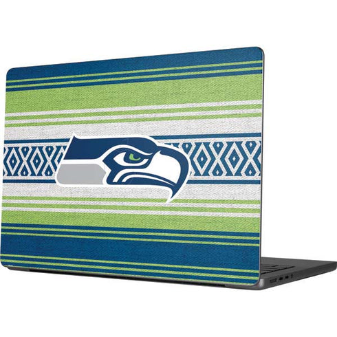 NFL Seattle Seahawks Trailblazer MacBook Pro 14in (2021-24) Skin