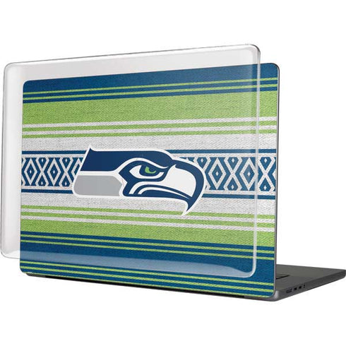 NFL Seattle Seahawks Trailblazer MacBook Pro 16in (2021-25) Case plus Skin