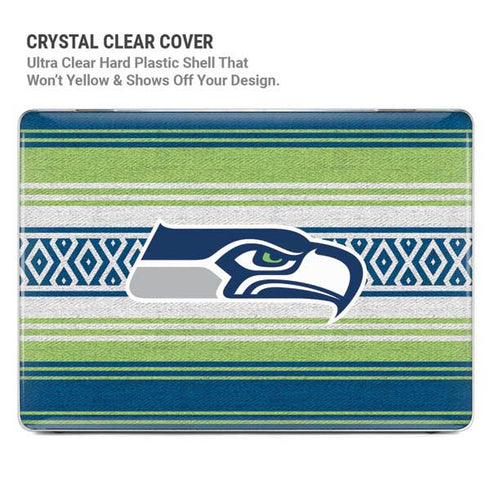NFL Seattle Seahawks Trailblazer MacBook Pro 16in (2021-25) Case plus Skin
