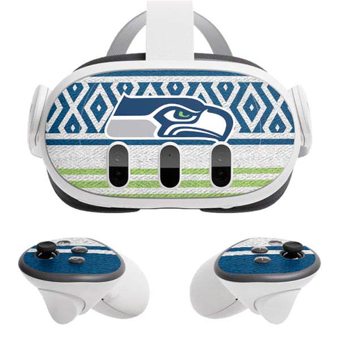 NFL Seattle Seahawks Trailblazer Meta Quest 3 Skin