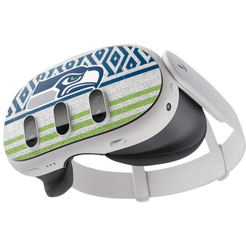NFL Seattle Seahawks Trailblazer Meta Quest 3 Skin