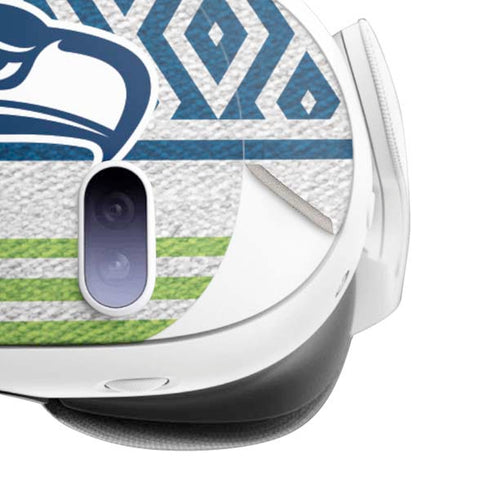 NFL Seattle Seahawks Trailblazer Meta Quest 3 Skin