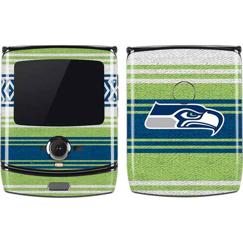 NFL Seattle Seahawks Trailblazer Motorola RAZR Skin