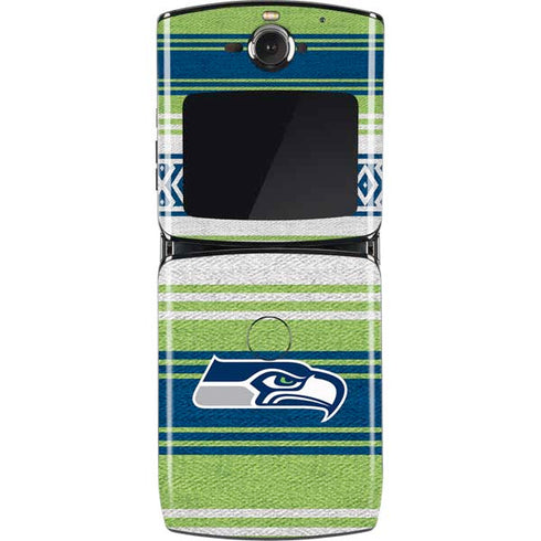 NFL Seattle Seahawks Trailblazer Motorola RAZR Skin