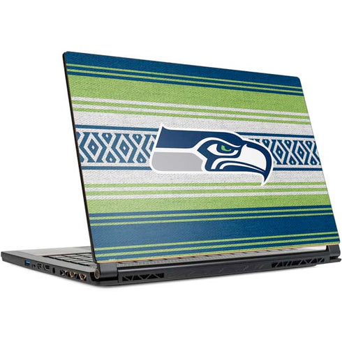 NFL Seattle Seahawks Trailblazer MSI GS65 Stealth Laptop Skin