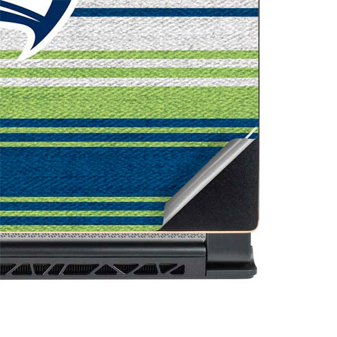 NFL Seattle Seahawks Trailblazer MSI GS65 Stealth Laptop Skin
