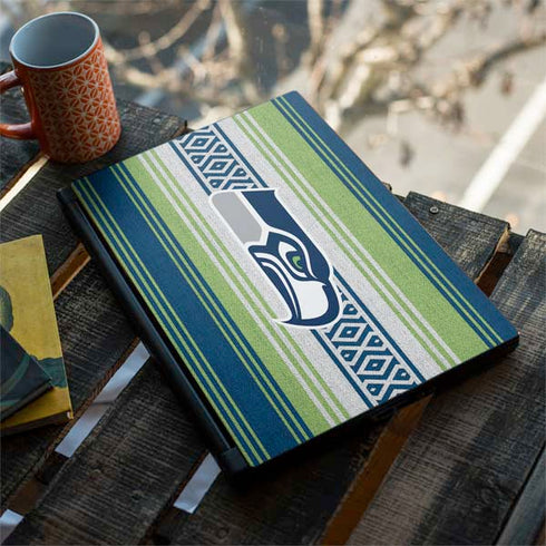 NFL Seattle Seahawks Trailblazer MSI GS65 Stealth Laptop Skin