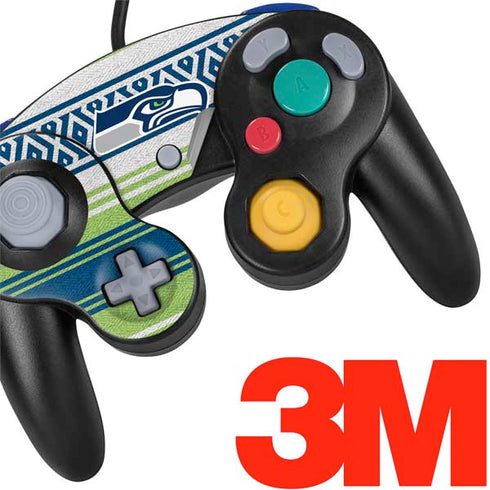 NFL Seattle Seahawks Trailblazer Nintendo GameCube Controller Skin