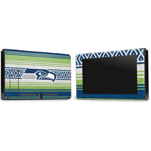 NFL Seattle Seahawks Trailblazer Nintendo Switch Bundle Skin