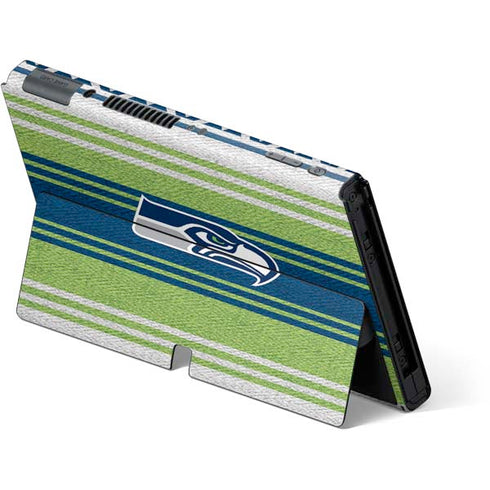 NFL Seattle Seahawks Trailblazer Nintendo Switch OLED (2021) Skin
