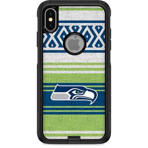 NFL Seattle Seahawks Trailblazer Otterbox Commuter iPhone Skin
