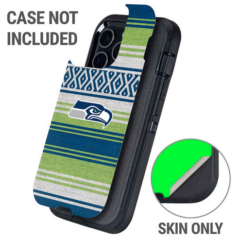 NFL Seattle Seahawks Trailblazer Otterbox Defender iPhone Skin