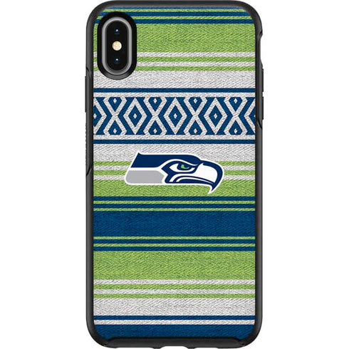 NFL Seattle Seahawks Trailblazer Otterbox Symmetry iPhone Skin