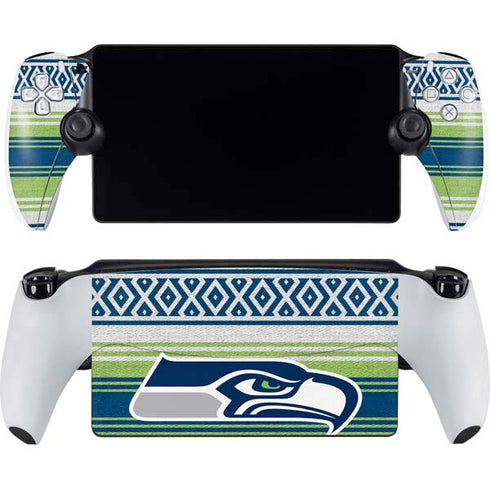 NFL Seattle Seahawks Trailblazer PlayStation Portal Remote Player Skin