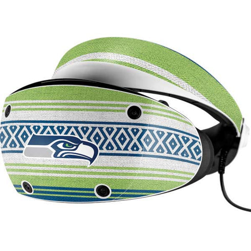 NFL Seattle Seahawks Trailblazer PlayStation VR2 Skin