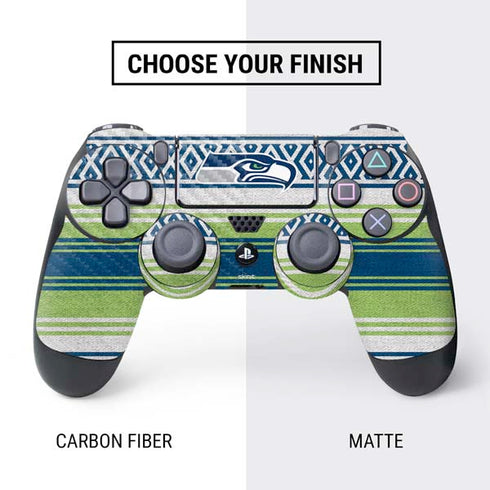 NFL Seattle Seahawks Trailblazer PS4 Controller Skin