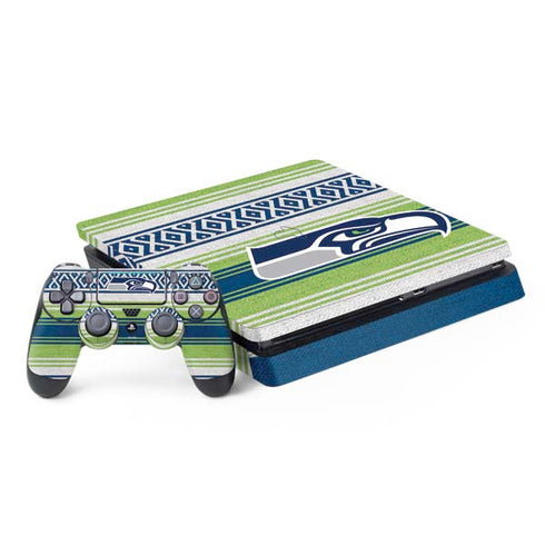 NFL Seattle Seahawks Trailblazer PS4 Slim Bundle Skin