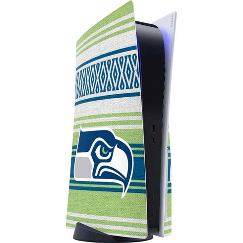 NFL Seattle Seahawks Trailblazer PS5 Console Skin