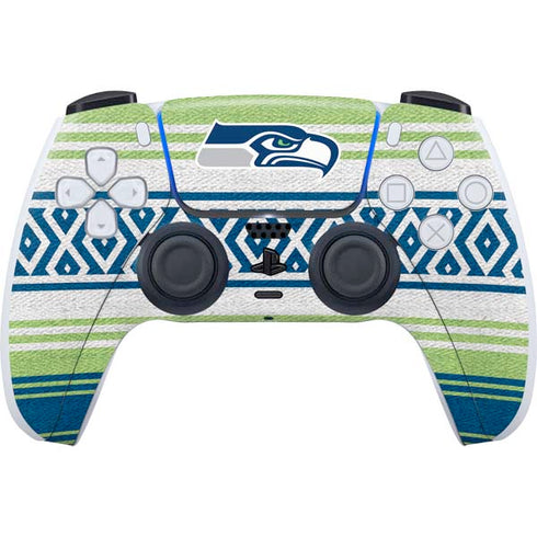 NFL Seattle Seahawks Trailblazer PS5 Controller Skin