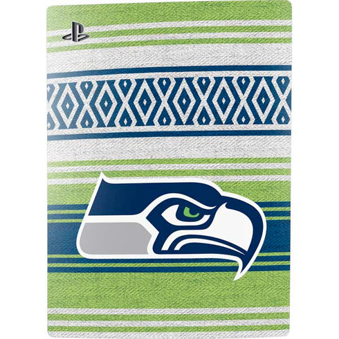 NFL Seattle Seahawks Trailblazer PS5 Digital Edition Console Skin