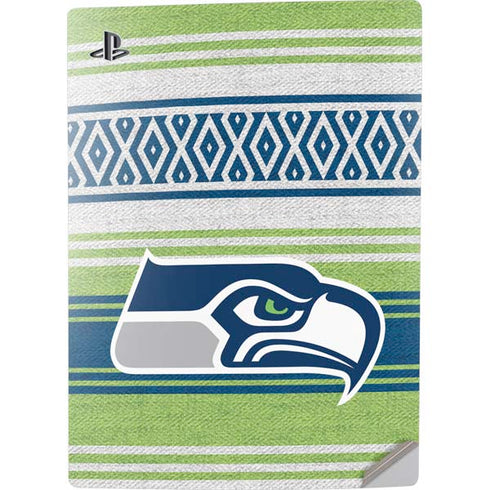 NFL Seattle Seahawks Trailblazer PS5 Digital Edition Console Skin