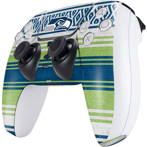 NFL Seattle Seahawks Trailblazer PS5 Controller Skin