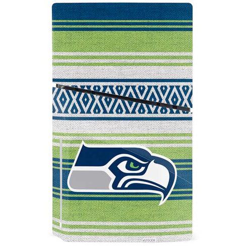 NFL Seattle Seahawks Trailblazer PS5 Slim Disk Bundle Skin