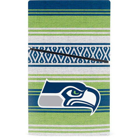 NFL Seattle Seahawks Trailblazer PS5 Slim Digital Edition Bundle Skin