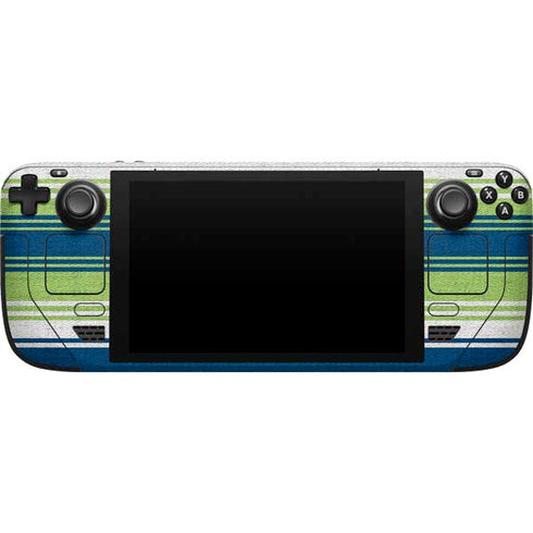 NFL Seattle Seahawks Trailblazer Steam Deck Handheld Gaming Computer Skin