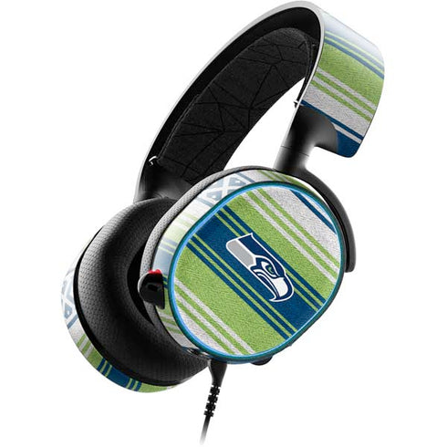 NFL Seattle Seahawks Trailblazer SteelSeries Arctis 3 Skin